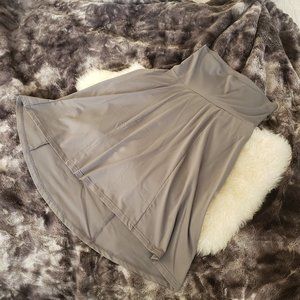 Columbia Fold Over Hi-Low Grey Skirt - Size L